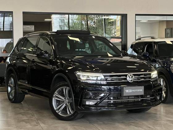 VOLKSWAGEN TIGUAN 2.0 350 TSI GASOLINA ALLSPACE R-LINE 4MOTION DSG